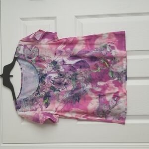 Silverwear Women's Floral Top